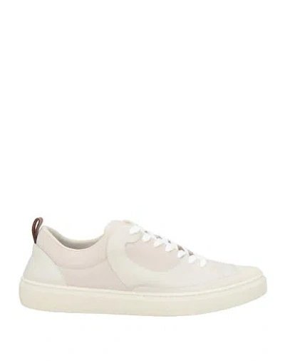 Etro Man Sneakers Light Grey Size 7 Leather In White