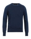 Etro Man Sweater Blue Size M Virgin Wool