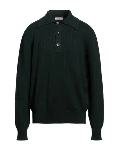 Etro Man Sweater Dark Green Size Xxl Wool