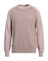 Etro Man Sweater Light Brown Size L Virgin Wool In Beige