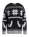 Etro Embroidered Cotton Sweater In Blue