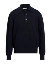 Etro Man Sweater Midnight Blue Size Xxxl Wool