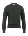 Etro Man Sweater Military Green Size S Wool