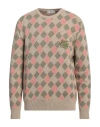 Etro Man Sweater Salmon Pink Size Xl Wool