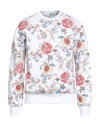 Etro Man Sweatshirt White Size L Cotton, Polyester