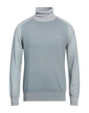 Etro Man Turtleneck Grey Size M Virgin Wool