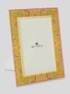 Etro Mandala Photo Frame In Yellow