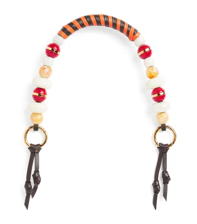 Etro Marble Bag Handle In Multi