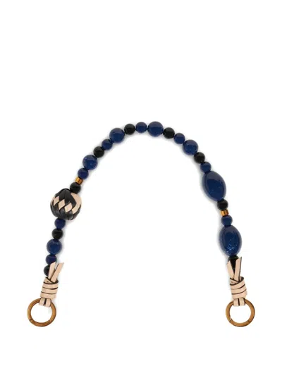 Etro Marble-embellished Handle In Black