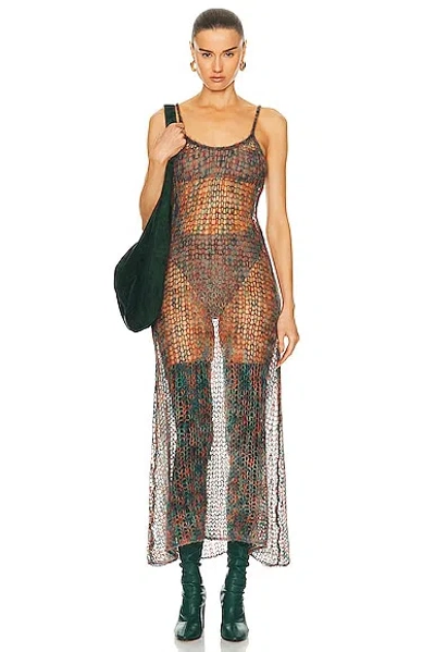 Etro Maxi Dress In Multi