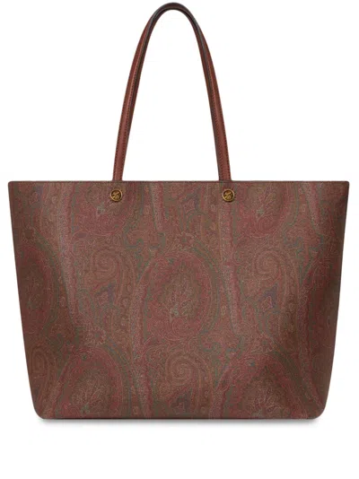 ETRO MAXI ETRO ESSENTIAL TOTE BAG