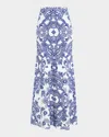 Etro Skirts In Cobalt Blue 1