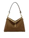 Etro Medium Vela Shoulder Bag In Brown