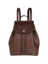 Etro Medium Arnica Backpack In Brown