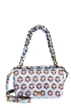 ETRO MEDIUM BOND AUREA PRINT QUILTED NYLON SHOULDER BAG