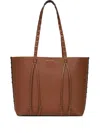 Etro Medium Essential Tote Bag In Brown