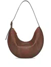 Etro Medium Paisley Printed Shoulder Bag In Brown