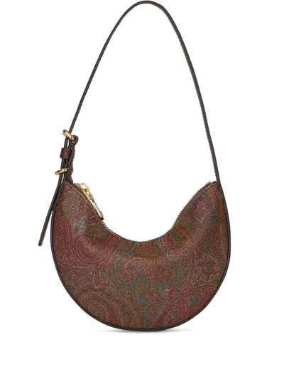 Etro Woman Shoulder Bag Woman Brown Shoulder Bags
