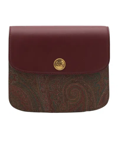 Etro Medium Flap Shoulder Bag