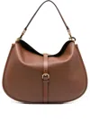 Etro Women Medium Pony Shoulder Bag In Brown