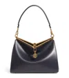 Etro Women's Vela Media Leather Shoulder Bag In Black