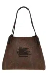 Etro Medium 'libra' Shopping Bag In Multi