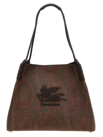 Etro Medium 'libra' Shopping Bag In Multi