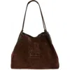 Etro Libra Big Bag In Brown