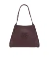 Etro Schultertasche Libra Medium Aus Leder