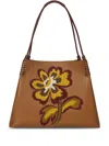 Etro Medium Libra Tote Bag In Brown