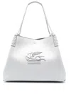 Etro Medium Libra Tote Bag In White