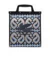 Etro Medium Love Trotter Tote Bag In Black