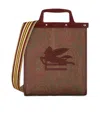 Etro Medium Love Trotter Tote Bag In Brown