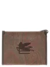 Etro Medium Paisley Clutch Bag In Multi