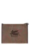 Etro Medium Paisley Clutch Bag In Multi