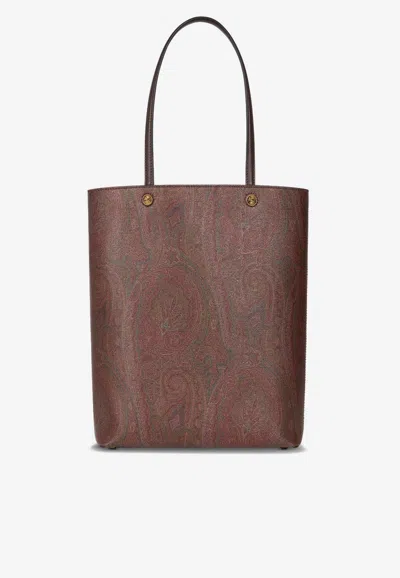 ETRO MEDIUM PAISLEY TOTE BAG