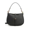 Etro Medium Pony Bag In Black