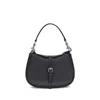 Etro Medium Pony Shoulder Bag In Black