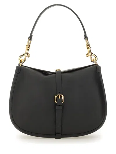 Etro Medium "pony" Bag In Black