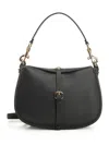 Etro Medium Pony Shoulder Bag In Black