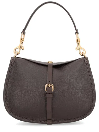 Etro Medium Pony Bag In Brown