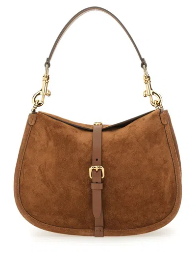 Etro Medium "pony" Bag In Brown