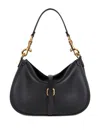 Etro Medium Pony Shoulder Bag In Black