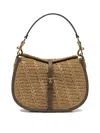 Etro Pony Medium Shoulder Bag Adjustable Strap In Brown