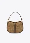 Etro Pony Medium Shoulder Bag Adjustable Strap In Neutral
