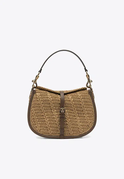 ETRO MEDIUM PONY SHOULDER BAG