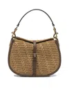 Etro Pony Medium Shoulder Bag Adjustable Strap In Brown