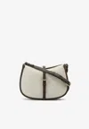 Etro Crossbody Bag Featuring Adjustable Strap In White