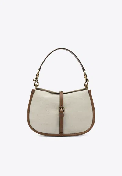 ETRO MEDIUM PONY SHOULDER BAG