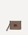 Etro Medium Pouch In Brown
